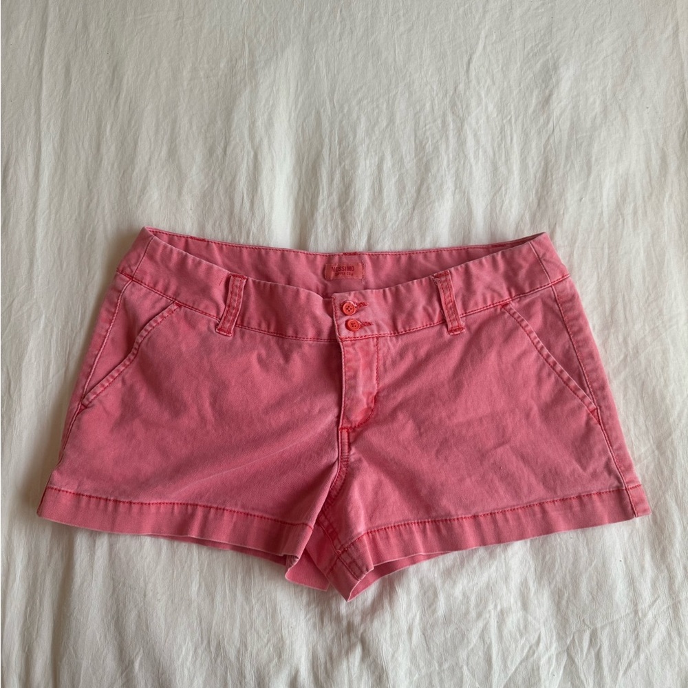 Mossimo Supply Co. Pink Jean Shorts Casual Style
